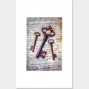 Three Skeleton Keys Posters and Art
